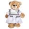 4661 Heinemann Stoffbär Mit Schürze 4661 Heinemann Stoffbär Mit Schürze
