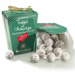 1901 Trüffel mit Champagne 280g