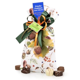 4013 Stoffsäckchen Herbstmotiv Pral. O. Alk. Neu 2025