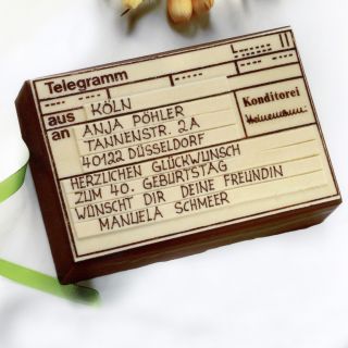 531 Telegrammtorte POST