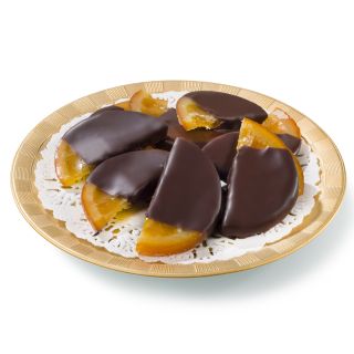1842 Kandierte Orangenscheiben 120g