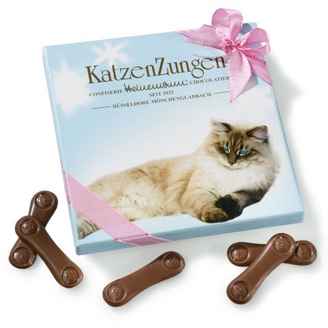 Milk Chocolate Cat Tongues Tomcat 100g