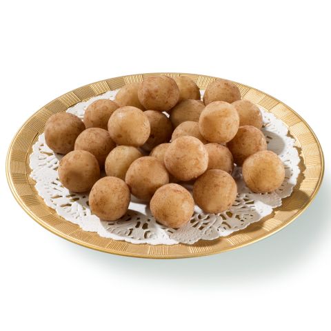 Marzipan balls