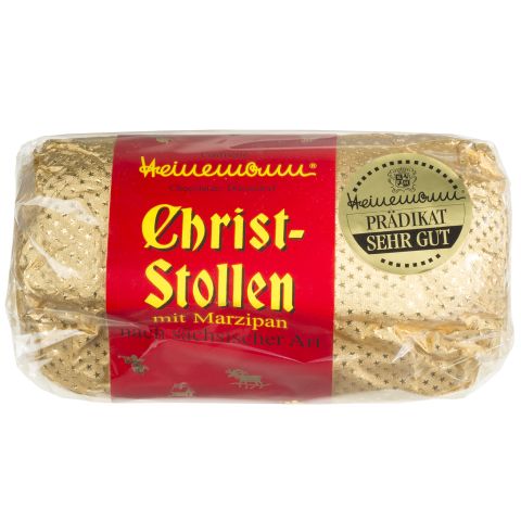 Heinemann Christstollen mit Marzipan ca. 1.100g