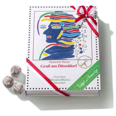 Truffles with Champagne "Heinrich-Heine-Buch"