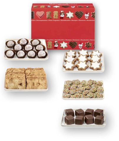 Spezialpaket "zum Selber Essen" Pralinen und Gebäck