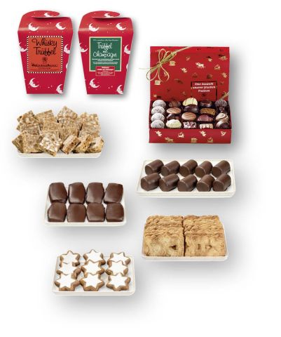 Spezialitätenpaket Gebäck, Marzipan, Pralinen