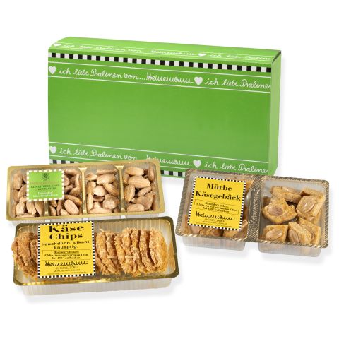 Herzhaftes Knabberpaket