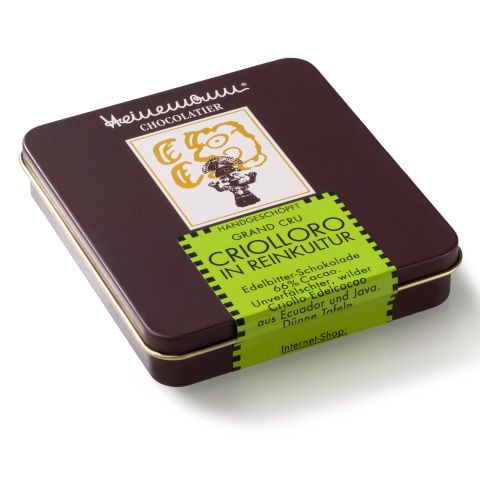 Criolloro 66% cocoa 130g