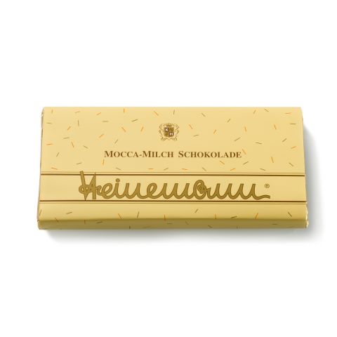 Mocca flavoured milk chocolate bar 100g