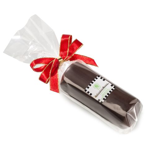 Marzipanrolle mit Schokolade 100g