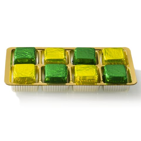 Nougat cubes 130g